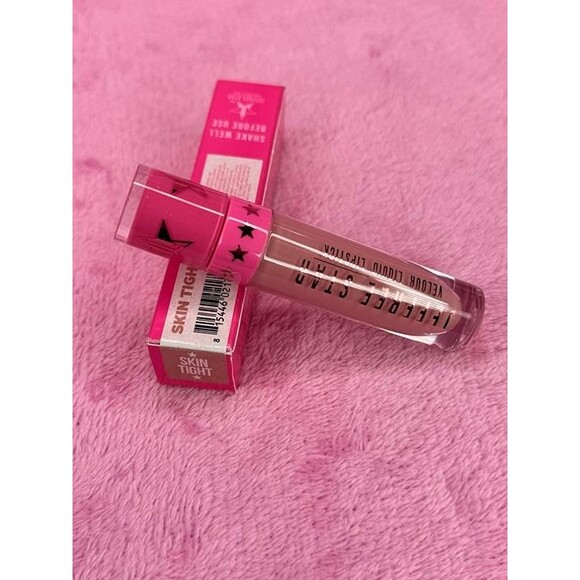 New! Skin Tight Jeffree Star Velour Liquid Lipstick VLL NWT NIB Nude Fall - Picture 3 of 3